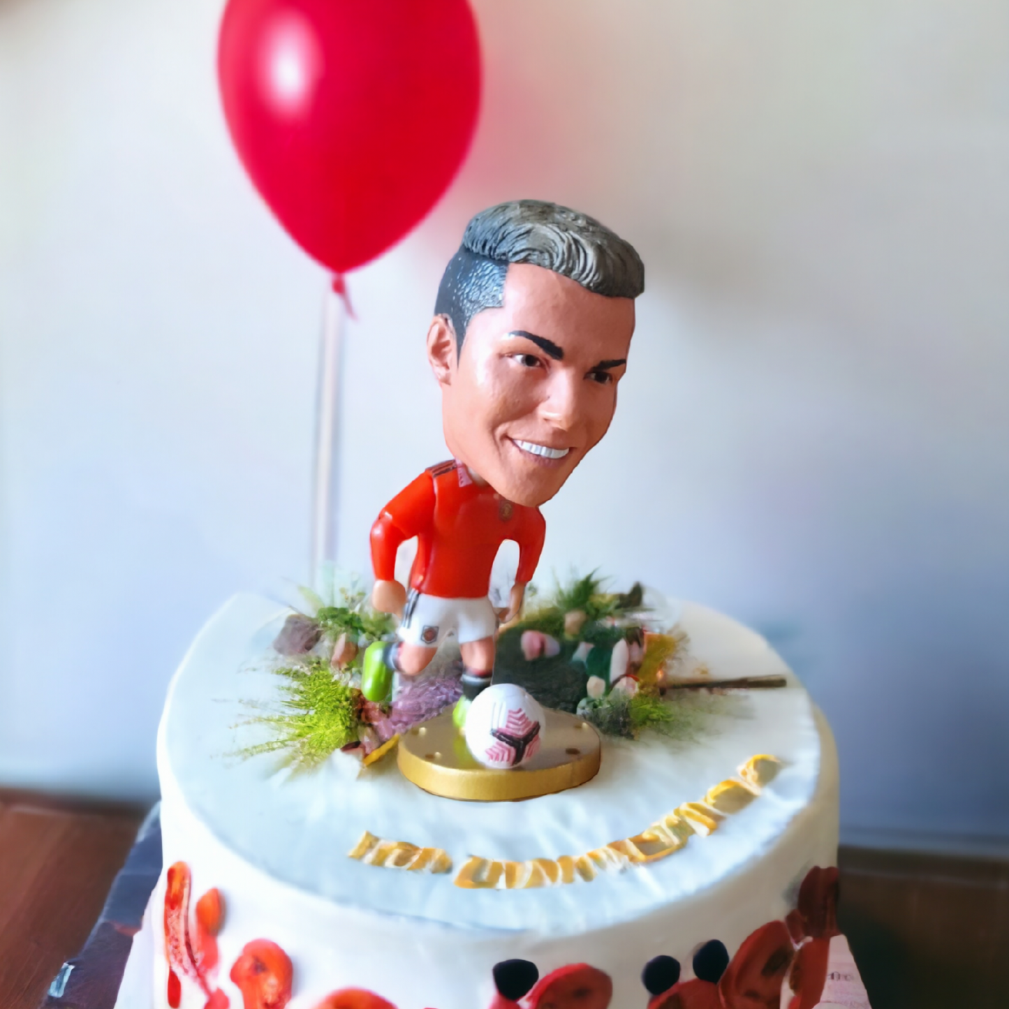 Ronaldo Birthday Cake Topper - Manchester United