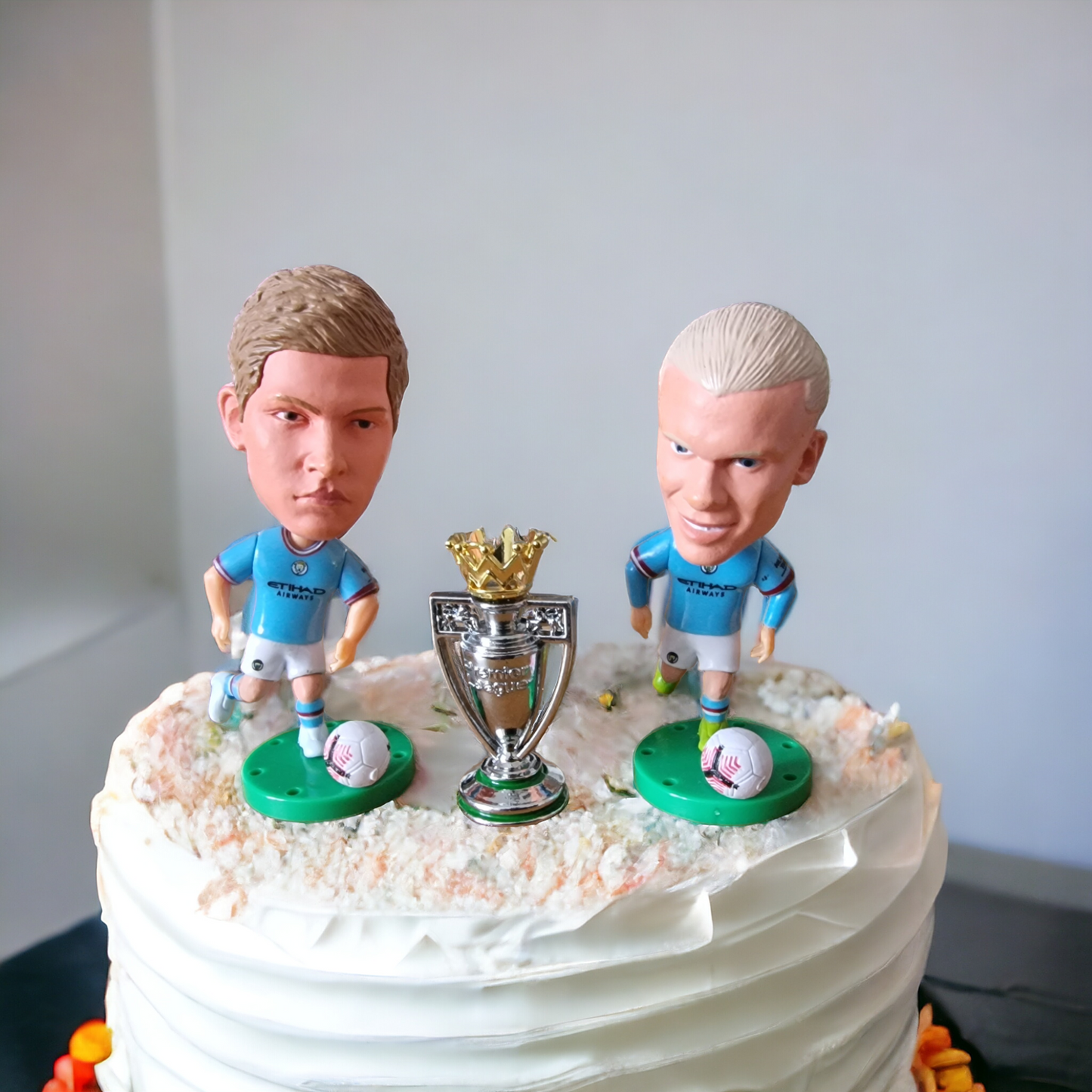 Premier League Trophy Cake Topper (H4cm)