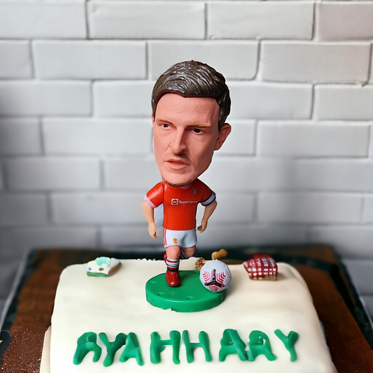 Harry Maguire Birthday Cake Topper - Manchester United