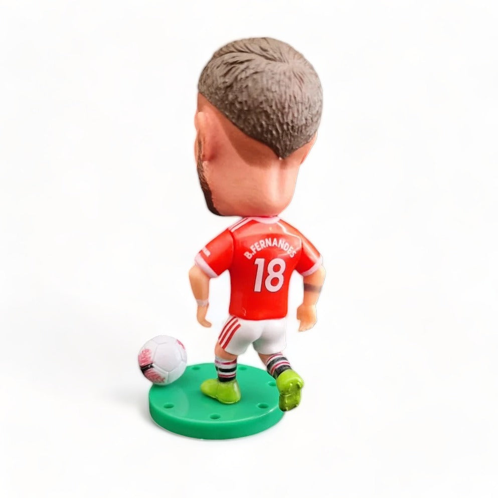 4 x Manchester United Cake Topper Set - McTominay, Maguire, Bruno and ...