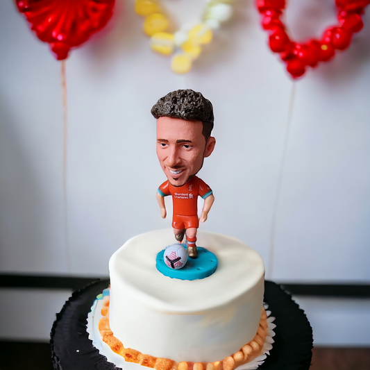 Diogo Jota Birthday Cake Topper - Liverpool