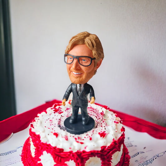 Jurgen Klopp Cake Topper - Liverpool Manager