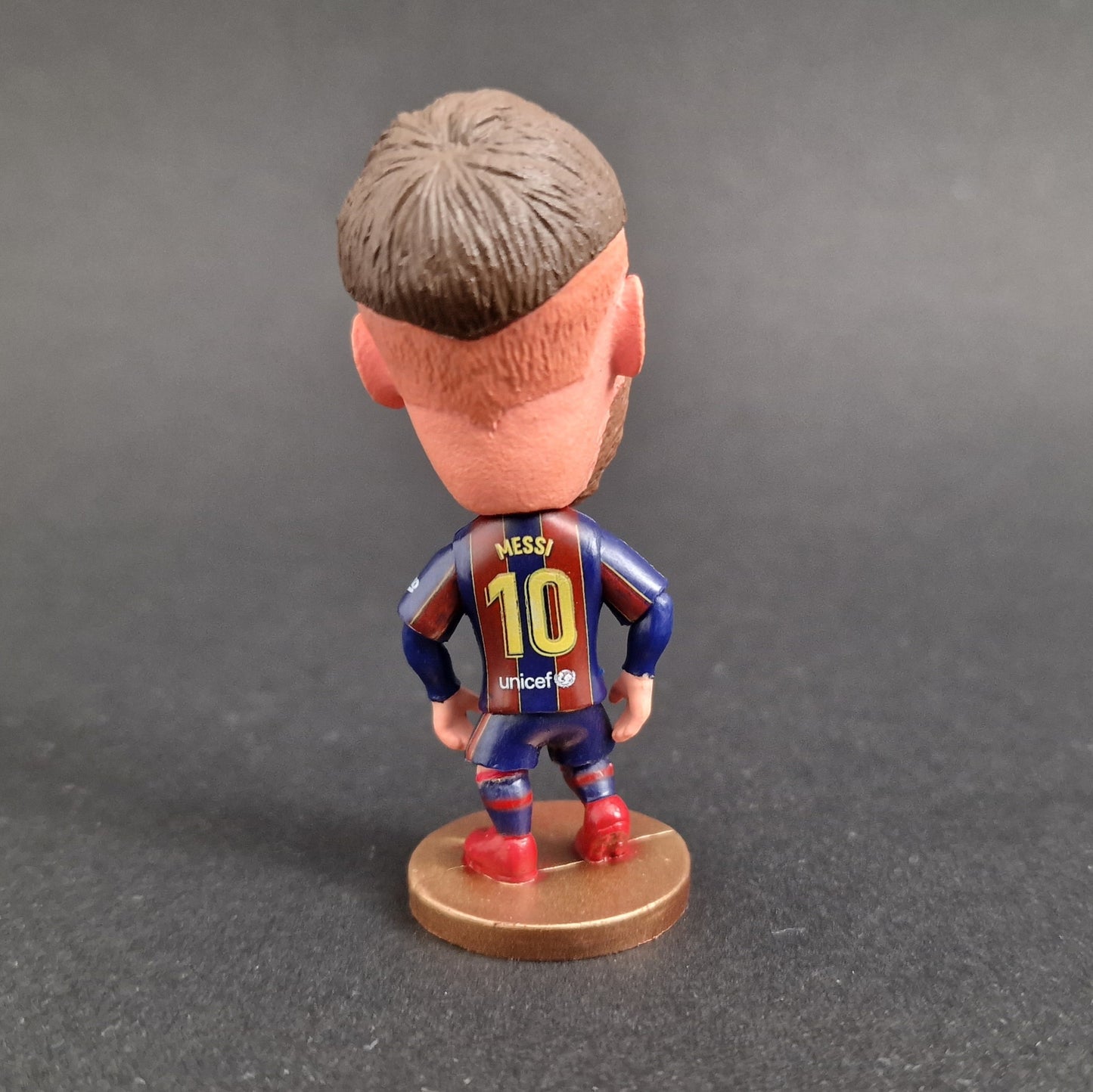 Lionel Messi Birthday Cake Topper - Barcelona