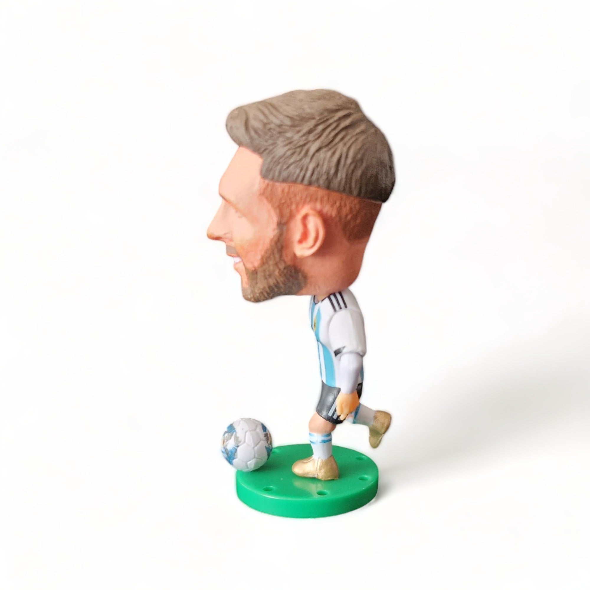 Messi. Cake Topper Messi. Soccer. Soccer Cake Topper. 3D Cake Topper - Etsy