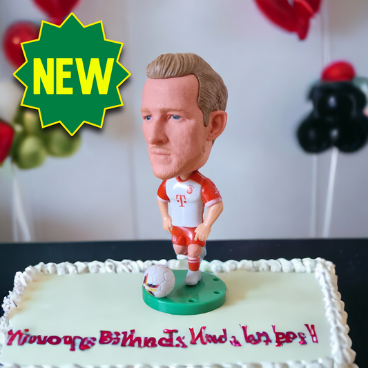 Harry Kane Football Birthday Cake Topper - Munich