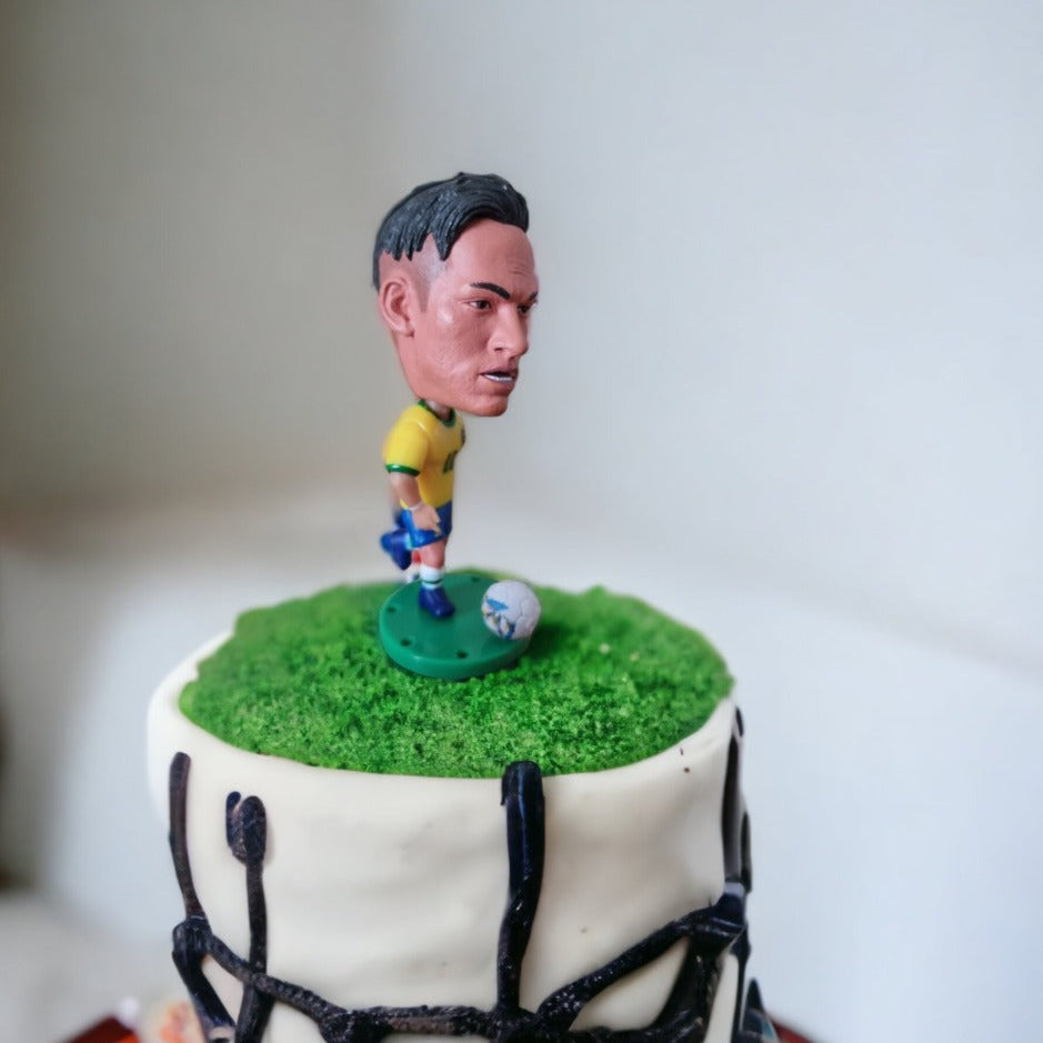 Neymar Birthday Cake Topper - Brazil