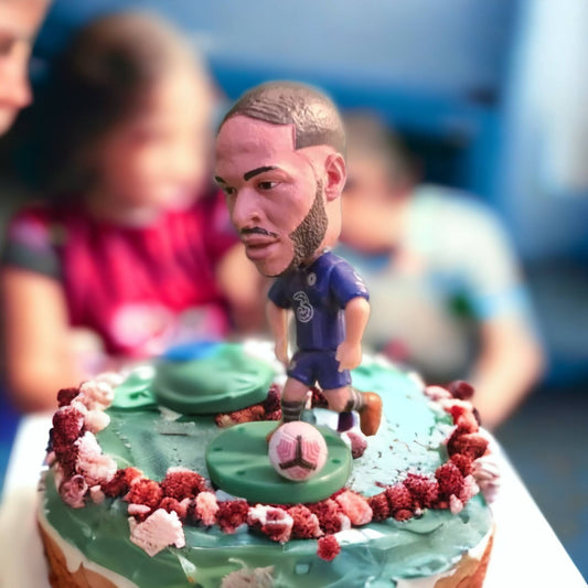 Raheem Sterling Birthday Cake Topper - Chelsea