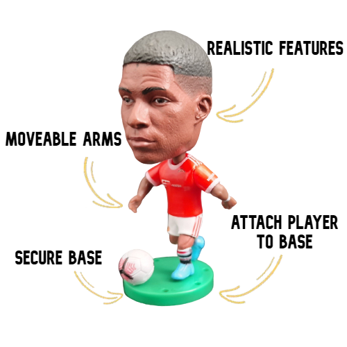 Marcus Rashford Birthday Cake Topper - Manchester United