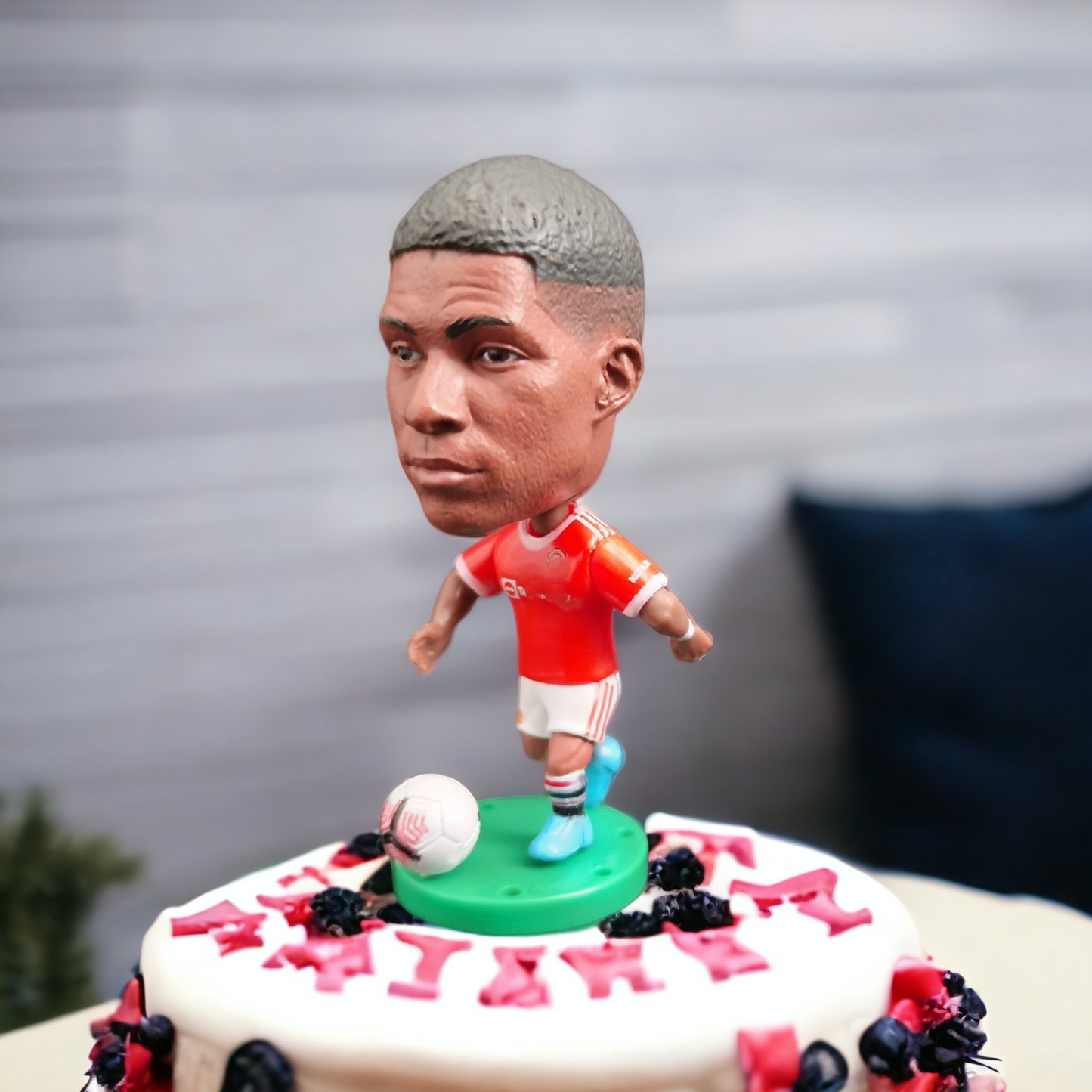 Marcus Rashford Birthday Cake Topper - Manchester United