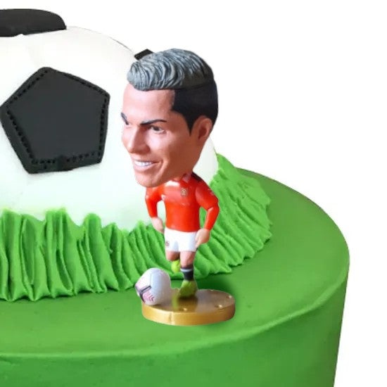 Ronaldo Birthday Cake Topper - Manchester United