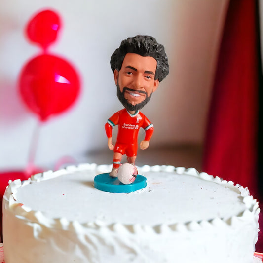 Mohamed Salah Birthday Cake Topper - Liverpool