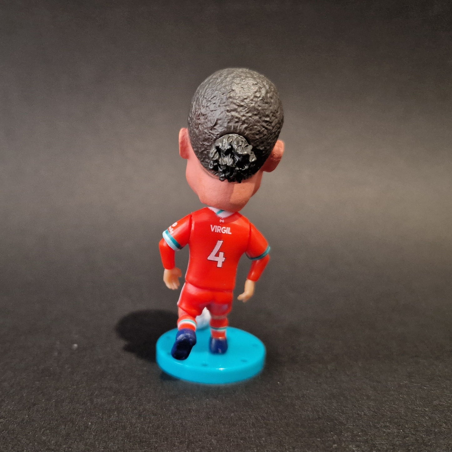 Virgil Van Dijk Birthday Cake Topper - Liverpool