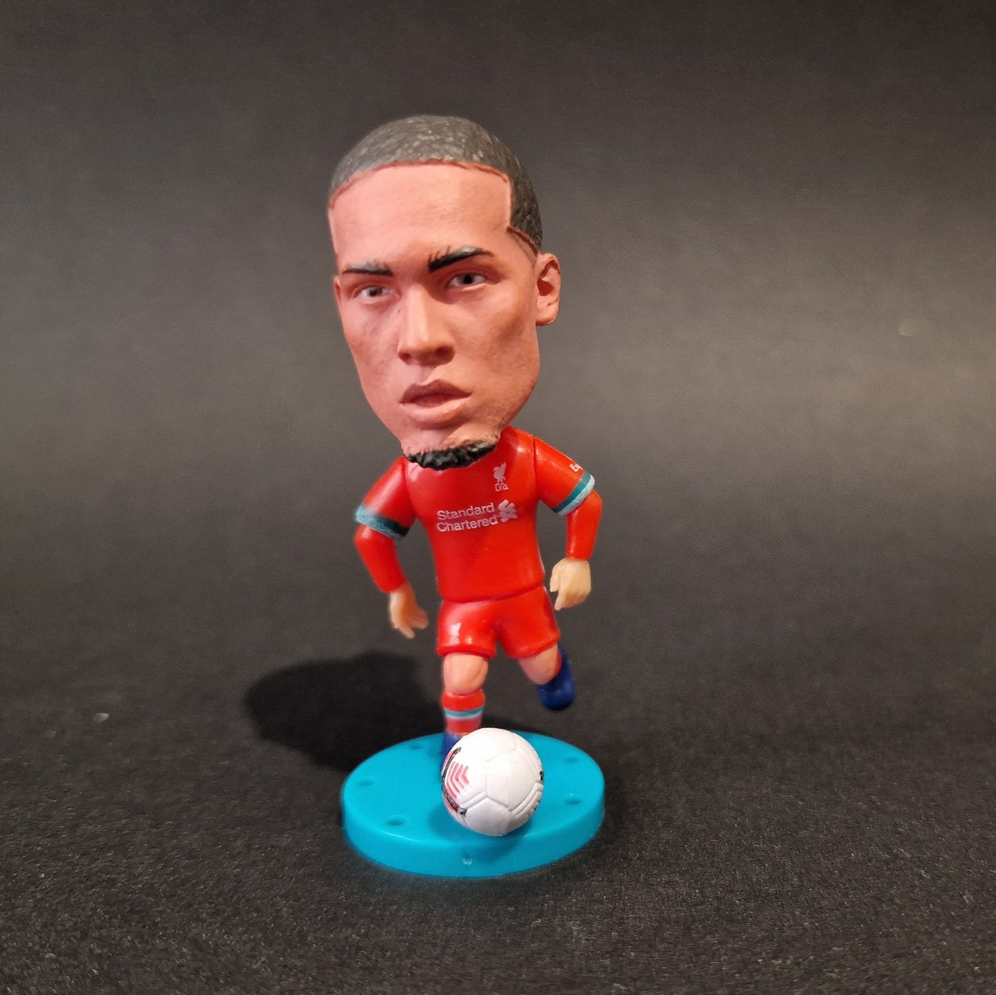 Virgil Van Dijk Birthday Cake Topper - Liverpool