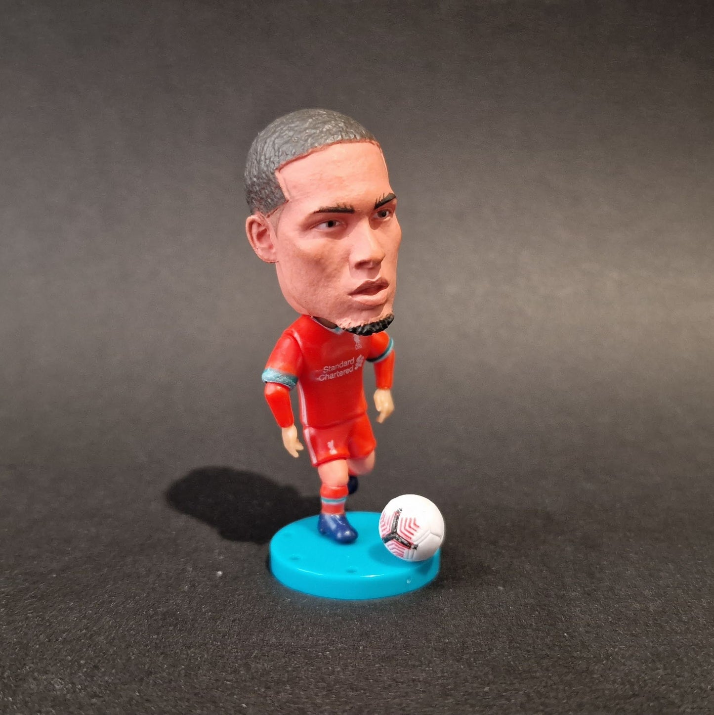 Virgil Van Dijk Birthday Cake Topper - Liverpool